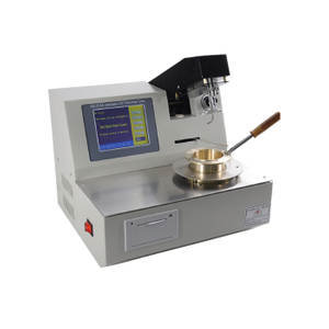 GD-3536A Analyseur automatique de point d'éclair Cleveland Open Cup