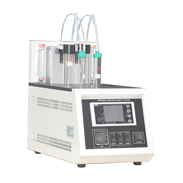 Testeur de stabilité à l'oxydation au biodiesel Rancimat GD-R2222