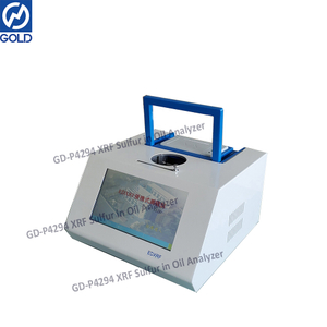 GD-P4294 Analyseur de soufre-in-huile de fluorescence portable à rayons X