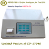 GD-17040A Écran tactile automatique XRF Soufre dans l&#39;analyseur d&#39;huile